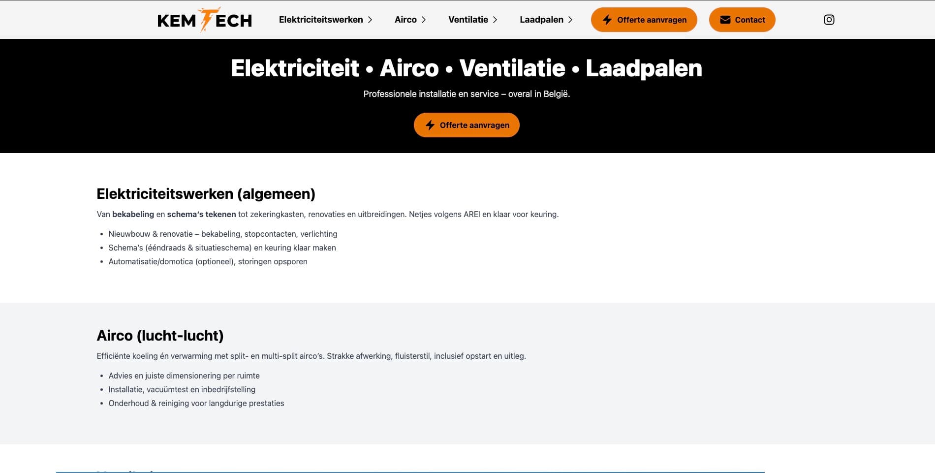 KemTech screenshot 1